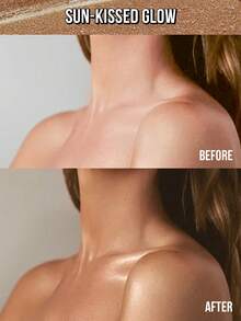 MISSLYN Face & Body Bronze Glow Liquid, Liquid Bronze Powder For Face And Body, Body Highlighter And Face Highlighter, Creates Perfect Beach Skin For Summer, Tanning Essence, Skin Bronze Drops, Face And Skin Bronze Powder, Facial Glow, Waterproof, Long-Lasting, Sunless Tanning, Natural Glow Enhancer, Luminous Highlighter, Creates A Sun-Kissed Bronze Glow, Natural Sun-Kissed Complexion, Summer Beach, Beach Party, Travel, Vacation, Outdoor Activities