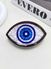 1pc Fashionable Unique Demon Eye Design Hair Clip, Interesting Halloween Element Hair Accessory For Women Hair Accessories Women Claw Clip Autumn Accessories