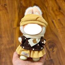 Conjunto de ropa versátil de moda de 17 cm, apto para muñecas y figuras de 1ra, 2da y 3ra generación (muñeca y zapatos no incluidos) - Multicolor - Ver 7