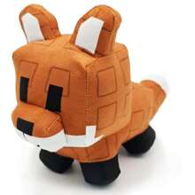 种植花园毛绒宠物 - 10 英寸收藏毛绒动物 - 花园动物毛绒玩具，灵感来自种植花园宇宙（浣熊）