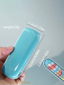 1pc New Multi-Color Transparent Protective Case For IQOS ILUMA I, Decorative Accessory Suitable For IQOS ILUMA I, Wear-Resistant TPU Material Anti-Drop, Full-Bodied Feel, Electronic Cigarette Accessory Protective Case, Gifts - Multicolor - View 3