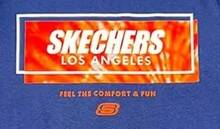 Skechers Men's Casual Breathable Loose Short Sleeve T-Shirt, Summer New Arrival