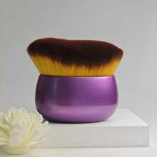 热销多功能便携式美妆粉底刷，集防晒、软毛身体清洁、底妆、遮瑕、腮红、修容、散粉、粉底刷、腮红刷于一体。 - 彩色 - 查看 3