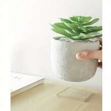 8pcs Clear Silicone Furniture Pads - Shock Absorbing, Heat Resistant, Noise Reducing, Non-Slip Floor Protectors For Washing Machines, Sofas, Coffee Tables - No Power Needed - Transparent - View 10