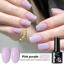 TARTU TARTU Esmalte de Gel para Unhas 8ml - 7 Cores Vibrantes, Remoção por Imersão, Cura por UV/LED, Cor Rosa Nude Vermelho Rosa Roxo, Gel Semipermanente Semitransparente para Manicure, Base e Primer para Uso Doméstico, Salão e Arte de Unhas, Presente para Mulheres