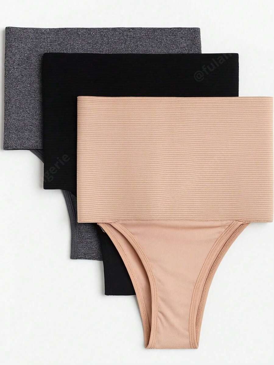 Kit 03 Calcinha Cinta Modeladora Alta Compressão Redutora Pós Parto  - Cinta18