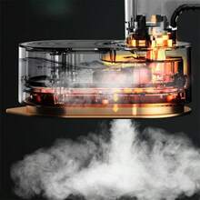 Nova mini máquina de passar roupa portátil portátil para viagem, pequeno dormitório, vaporizador e aspirador de pó compacto e leve