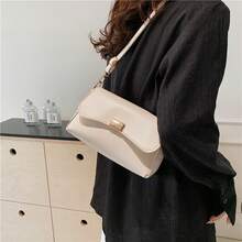 Women Shoulder Bags - 深棕色 - 查看 3