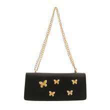 Women Shoulder Bags - 黑色 - 查看 2