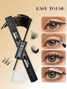 1支10克睫毛嫁接胶水，专为单根睫毛嫁接设计，超强粘性，DIY睫毛嫁接，簇状睫毛胶水，二合一睫毛胶水，簇状睫毛胶水，睫毛嫁接工具，睫毛嫁接套装，化妆工具 - 藍色 - 查看 11