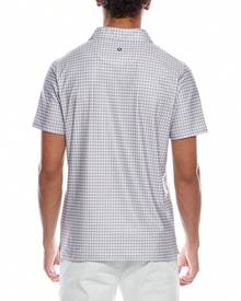 Ben Sherman Sports Fit Polo Shirt - 灰色的 - 查看 3
