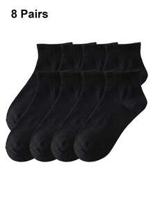 1/4/5/8/10 Paar gestreifte Muster Damen Herren Unisex Paar Sport Socken Knöchelsocken Frühling Sommer Geschenke