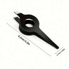 High Precision Eyebrow Tweezers, Suitable For Eyebrows, Facial Hair And Fuzz - Multicolor - View 3