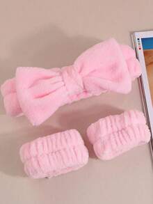 3/2 pezzi Fascia per capelli morbida e colorata, fascia per spa riutilizzabile e fascia per polso, fascia con fiocco, set di fascia per capelli e fascia per polso, fascia per trucco e fascia per lavare il viso, fascia assorbente e fascia per polso, fascia morbida, fascia per yoga, fascia per trucco facciale elastica regolabile, fascia sportiva per yoga, per donne per lavare e impermeabilizzare, regalo per le vacanze, accessori per capelli, strumenti per capelli, accessori per capelli ricci, accessori per capelli, autunno, accessori per capelli, strumenti per capelli, accessori per capelli, accessori, accessori di bellezza, regali, viaggi, regali per donne, accessori per capelli, regalini di Natale