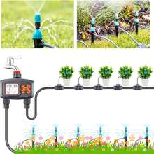 Garden Water Timers - Grey - View 4