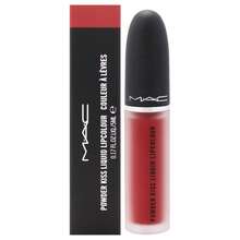 Powder Kiss Liquid Lipcolor - 991 Devoted To Chill By MAC For Women - 0.17 Oz Lipstick - 紅色 - 查看 1