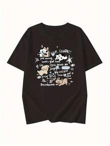 Women T-Shirts - Black - View 2