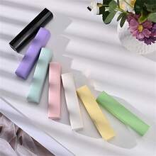 1 pièce Flacon de voyage carré rechargeable de 10 ml pour parfum, contenant cosmétique portable, sans odeur, sans PVC, vaporisateur rotatif pour parfum et brume faciale