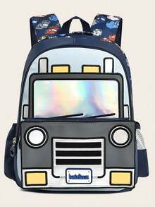 全新可爱卡通儿童背包、书包、旅行背包，适合开学季 - 彩色 - 查看 13