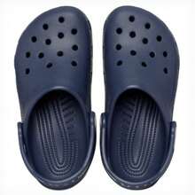 Crocs 经典儿童木屐 海军蓝 206991-410 - Navy - 查看 3