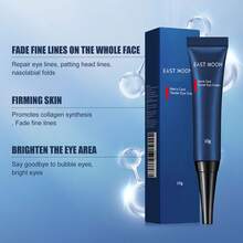 15/30g Men Retinol Anti Wrinkle Eye Cream Firming Lifting Remove Dark Circle Eye Bags Puffy Eye Reduce Fine Line Eye Fat Particle Moisturiz Brighten - Màu xanh lam - Xem 8