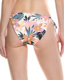 Volcom Tropicabana Full Bikini Bottom - 白色 - 查看 3