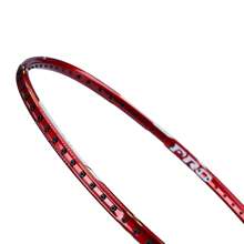 LI-NING AXFORCE CANNON PRO (4U) Series Badminton Racquet – Offensive-Oriented Advanced Single Racquet, High-Composite Density Shock-Absorbing System, High-Rigidity Carbon Fiber, Weight 80-85 Grams, Models AYPU081 & AYPU083 - Lava Red - View 8