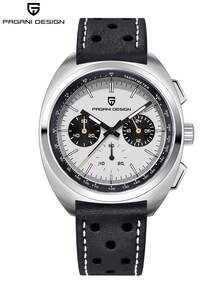 PAGANI DESIGN 2025 Casual Sports Japan VK63 Quartz Men Watch Sapphire Glass Stainless Steel Chrongraph Waterproof Watch For Men PD-1782 - one-size - View 17