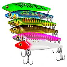 CISEA F70 Fishing Lure Vib Lure For Fishing Hard Bait Jip Head - Multicolor - View 4