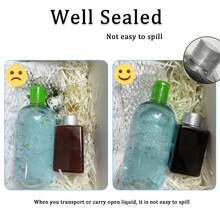 4 rollos de película de envoltura elástica, envoltura de embalaje sin calor, fácil de usar para sellar botellas, frascos y otros materiales de embalaje - Multicolor - Ver 7