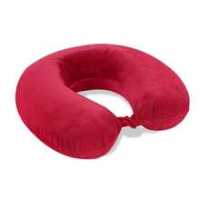 Gorsmoon Travel Pillow Memory Foam Neck Support Super Soft Head Rest Car Plane Cushion~ - 紅色 - 查看 5