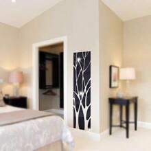 1 PIEZA Árbol genealógico 3D, Juego de calcomanías de espejo acrílico DIY - Pegatinas de ramas de árbol modernas para la pared de la sala de estar/dormitorio - Decoración del hogar para despegar y pegar - Regalo perfecto para recién casados/abuelos/propietarios de viviendas - Excelente para el estreno de casa y celebraciones de aniversario Decoración de la habitación Decoración de pared Decoración de sala de estar Espejo de pared Espejo de pared Espejo para la habitación Decoración del baño - Multicolor - Ver 7