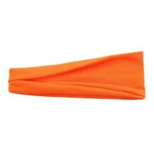 Cinta elástica para la cabeza de yoga de unicolor para mujeres, diadema de moda para maquillaje y deportes, banda vintage para el cabello, accesorio para el cabello