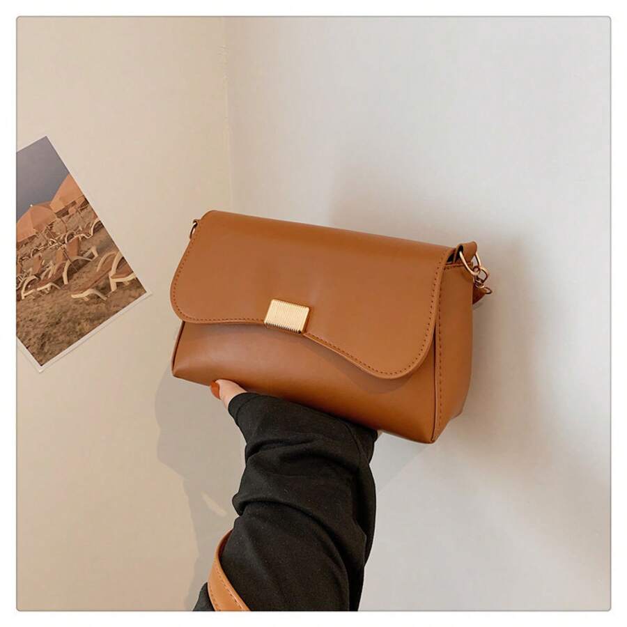 Women Shoulder Bags - 深棕色 - 查看 1