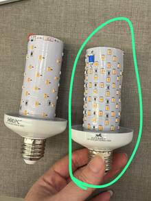 Lampada Led Efeito Chama Fogo Tocha Flame Light E27 Tb-0566 - Laranja - Visão 3