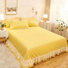 Cooling Mattress Pads - Le Ying-clear Water Green - View 3