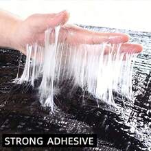 47.2in Extra Large Cuttable Mouse Glue Catch Board With Enhanced Adhesion Mouse Glue Catch Board Is Suitable For Indoor And Outdoor Rodents, Cockroaches And Other Insects