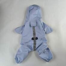 Dog Raincoat, Dog Windbreaker, Waterproof Dog Outerwear, Spring/Summer Dog Outdoor Apparel - Multicolor - View 11