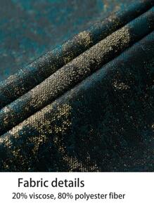 Men's  Gradient Graffiti 3-Piece Suit Set - Blazer, Vest & Stretch Waist Black Pants Edgy & Stylish