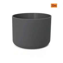 1pc Silicone Cup Boots - Non-Slip Protective Water Bottle Sleeve For 24oz/32oz, Perfect For Holiday Parties & Gifts, Home Decor - Cup Accessories, Back To School Supplies