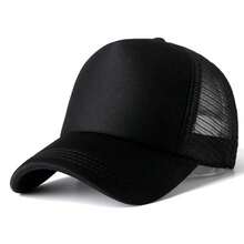 1pc Fashion Pure/Multi-Color Retro Golf Sun Visor Baseball Cap For Outdoors Casual - Multicolor - View 39