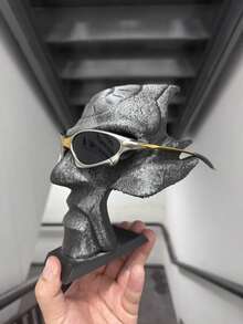 24k Penny Sunglasses Metal Material - Black - View 2