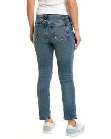JOE'S Jeans The Luna Focus Crop Jean - Blue - View 3