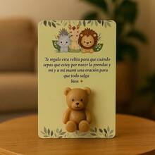 Kit de velas aromaticas con tarjeta conmemorativa para recuerdos vela osito Recuerdo Baby Shower Vela Decorativa Elefante Azul Niño Souvenir Detalle Invitados Nacimiento Bautizo Regalo Embarazo Fiesta Bebé Vela Aromática Mini Vela Tierno Diseño Dulce Espera Centro de Mesa Personalizado Adorno Infantil - FRUTAL - Ver 2