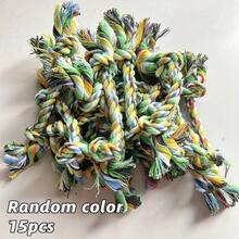 Pet Dog Bite Rope Toy Dog Knot Grind Resistant Double Knot Cotton Rope Toy Dog Toy Dog Self Fun Soothing Bite Toy - Random Color - View 8