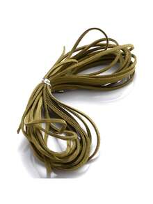 10m 2.5mm Flat Korean Velvet Cord, Faux Suede Leather Rope, Braiding Bracelet Necklace Handmade Craft String, DIY Jewelry Making Sewing Supplies - Multicolor - View 21