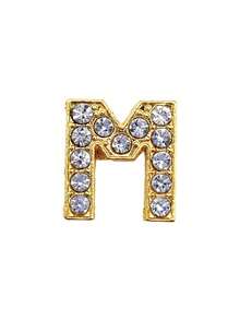 1pc Back To School Letter Shoe DIY Decor Accessory, Suitable For Students, Gift For Friends, Applicable To Clogs, Garden Shoes, Sandals, Summer Wedges, Fashionable Minimalist Halloween & Christmas Shoe Accessory - Gold - View 3