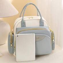 多功能妈妈包，手提包、背包、单肩包、斜挎包、尿布包