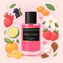Fragrance World SOUKROMÁ KOLEKCE ZLATÁ EDICE – YARA CANDY 50ML Eau De Parfum Pro ženy - Sweet - View 4