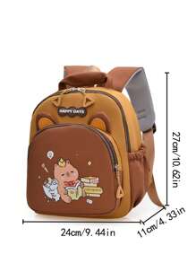 Cute Carpe Diem Backpack For Girls, Ultra-Light Campus Backpack, Fashion Travel Bag, Ergonomic Shoulder Bag, Back To School Handbag